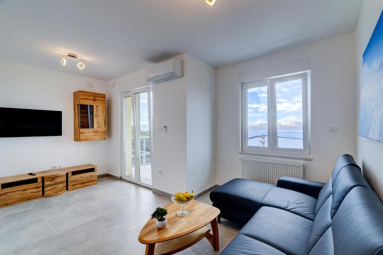 Villa Panorama Senj  Esterno foto