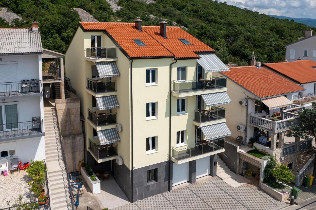 Villa Panorama Senj  Esterno foto