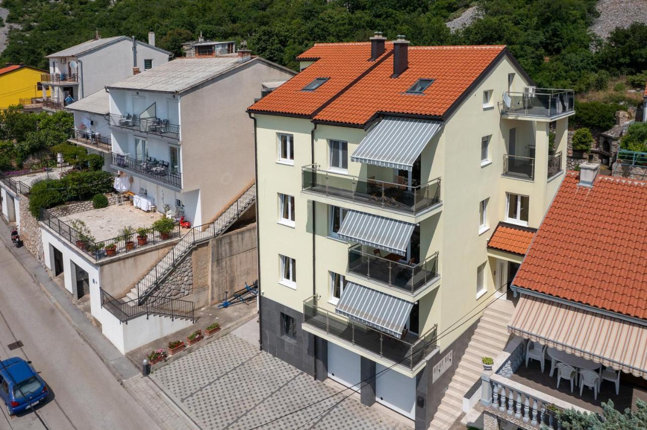 Villa Panorama Senj  Esterno foto