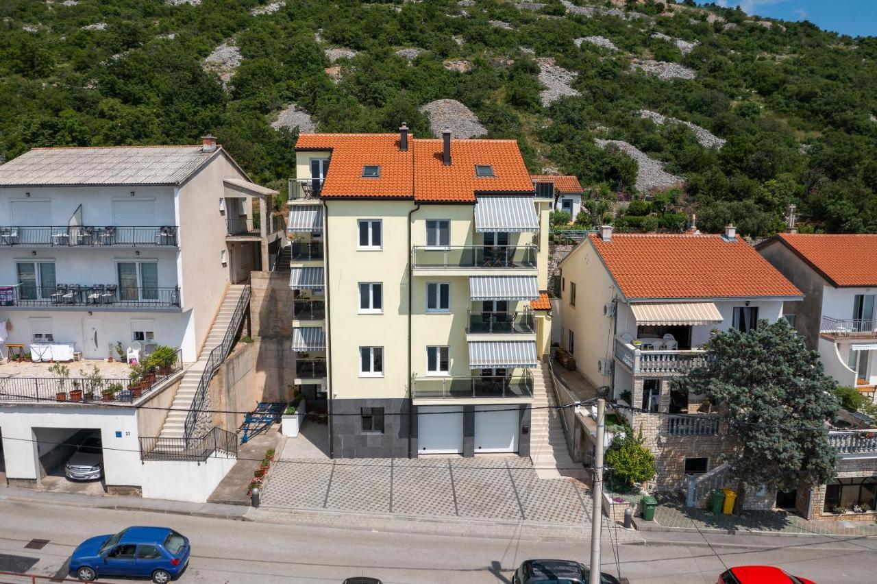 Villa Panorama Senj  Esterno foto