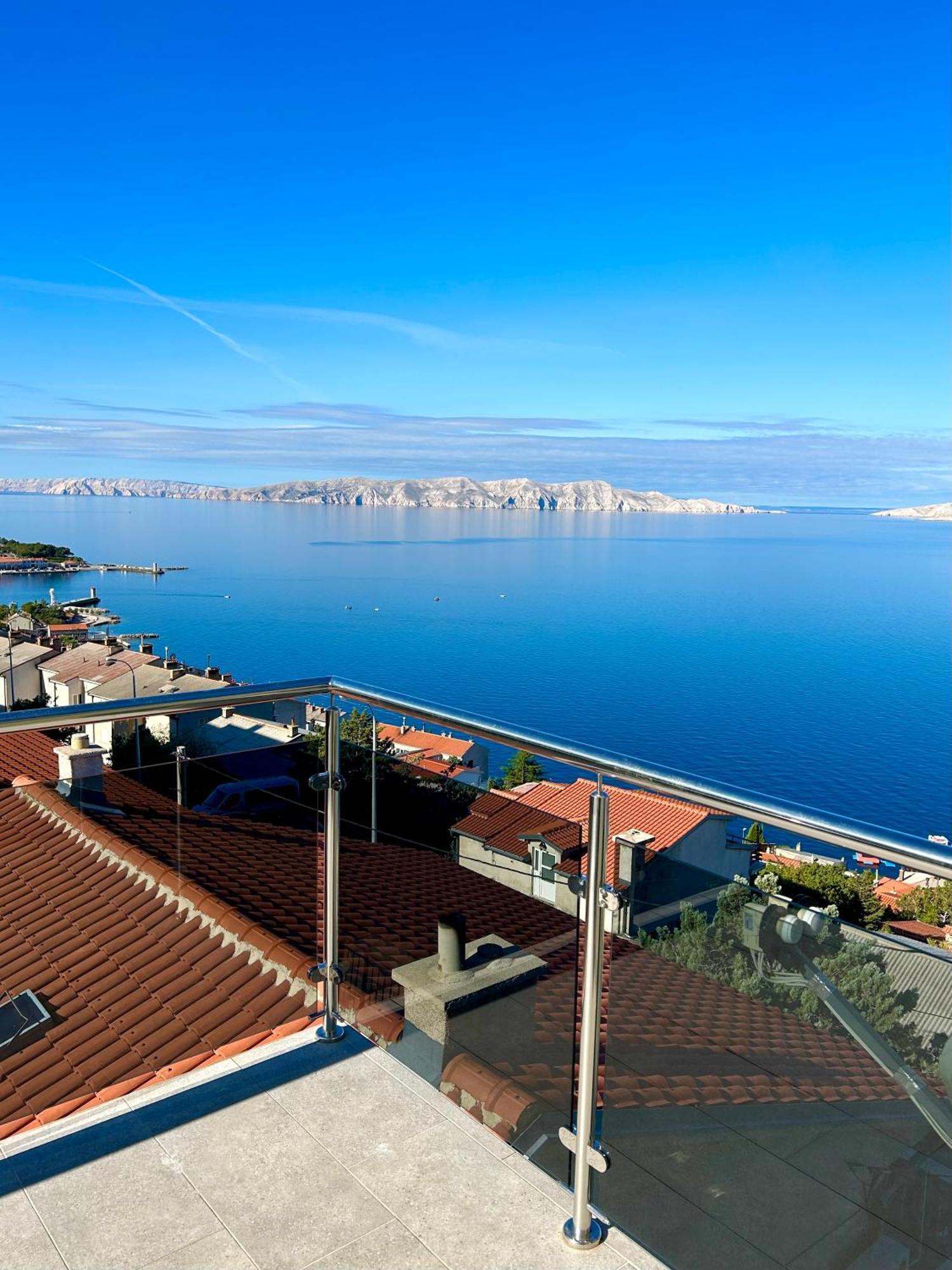 Villa Panorama Senj  Esterno foto